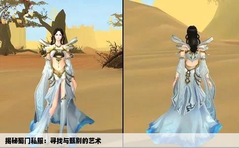 揭秘蜀门私服：寻找与甄别的艺术