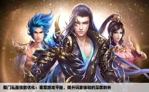 蜀门私服技能优化：重塑游戏平衡，提升玩家体验的深度剖析